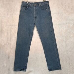 Austin Clothing Co Jeans Mens 36x36 Blue Good Straight Leg Denim 36ASTM8